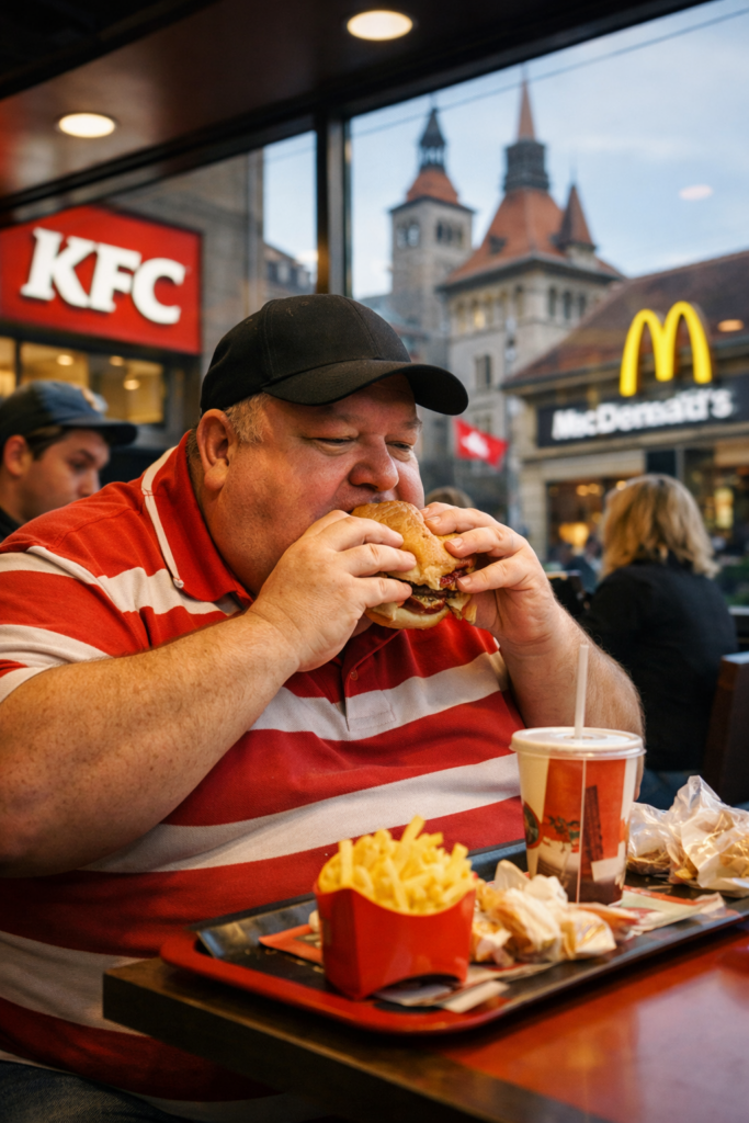 Plus de bon goût, moins de fast-foods internationaux à Lausanne