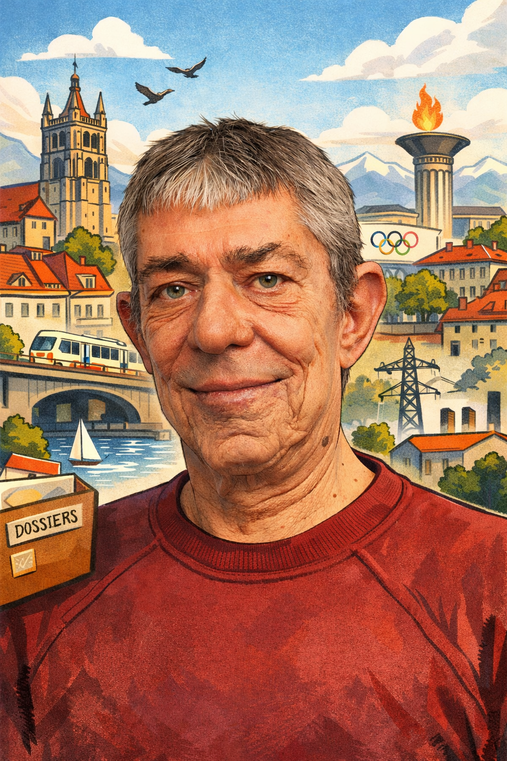 Alain Hubler : une politique discrète qui agit à Lausanne