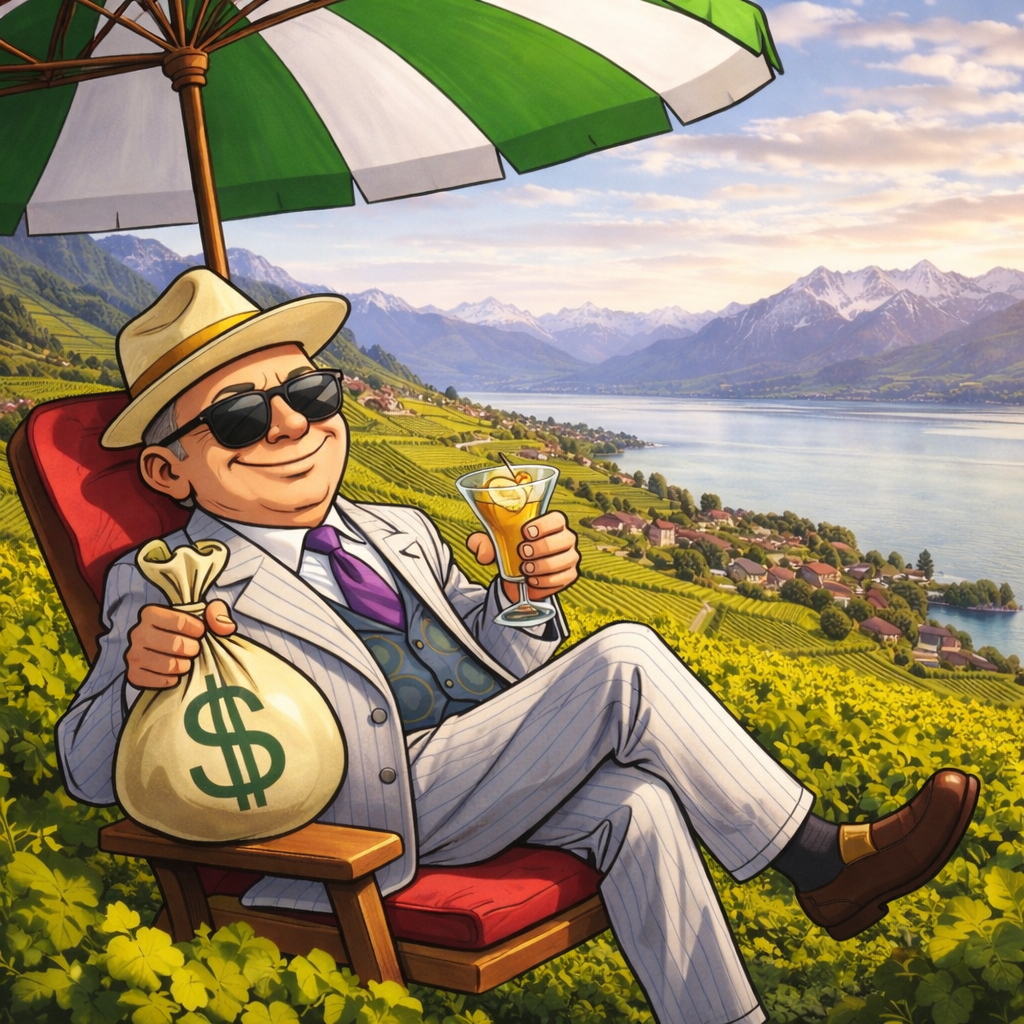 Bouclier fiscal vaudois : protéger les riches, faire payer les autres