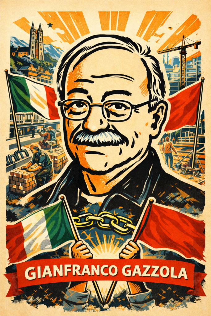 Gianfranco Gazzola : une mémoire de l&rsquo;immigration portée vers l’avenir. 