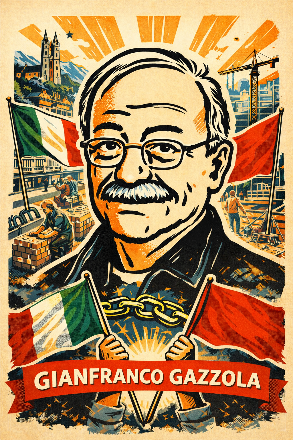 Gianfranco Gazzola : une mémoire de l&rsquo;immigration portée vers l’avenir. 