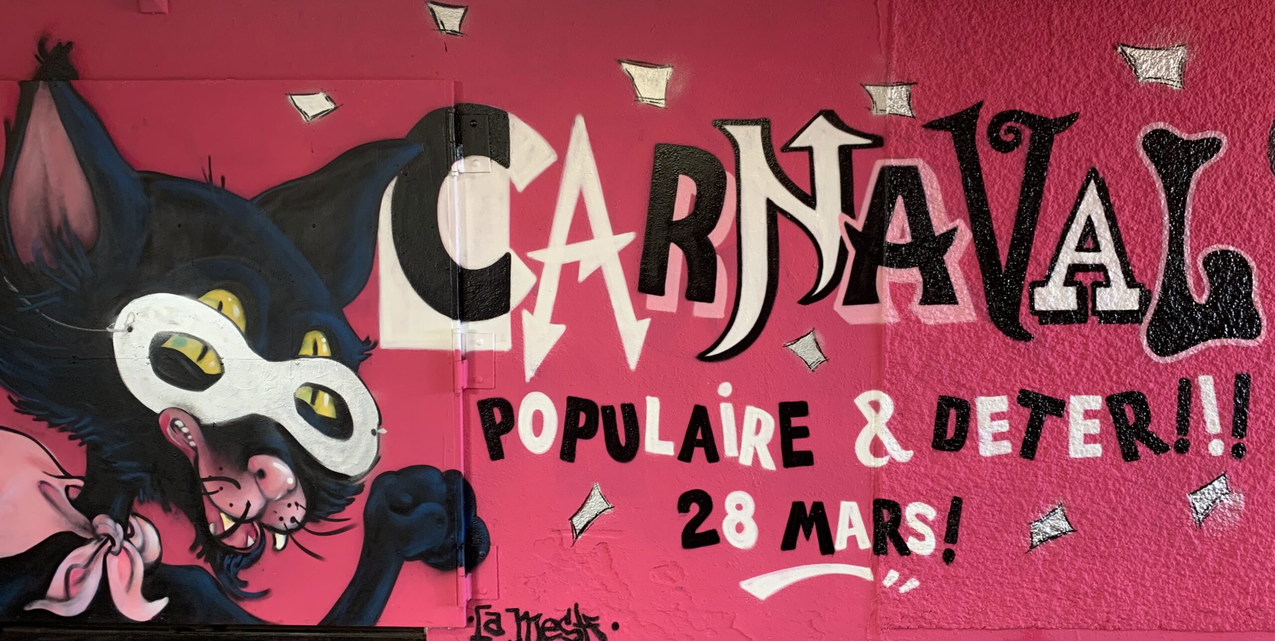 Le carnaval populaire et déter à Lausanne